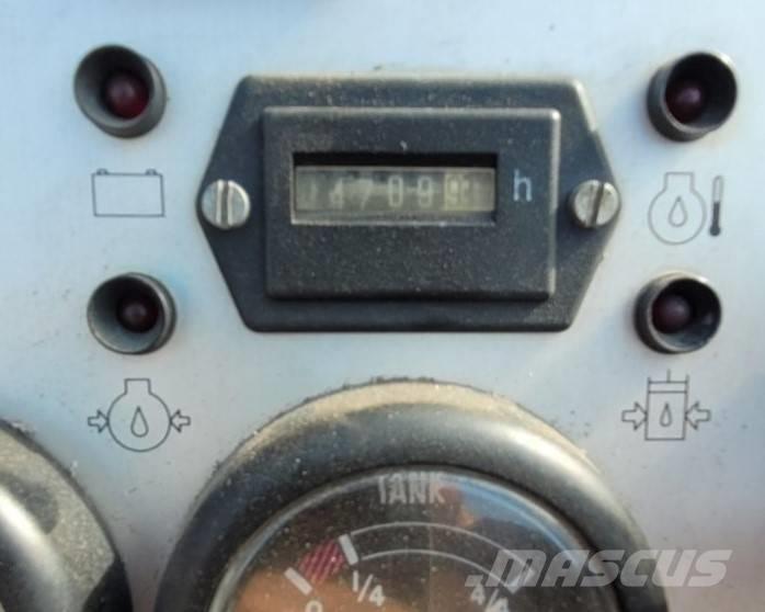 Vögele SUPER 800 Асфальтовкладачі