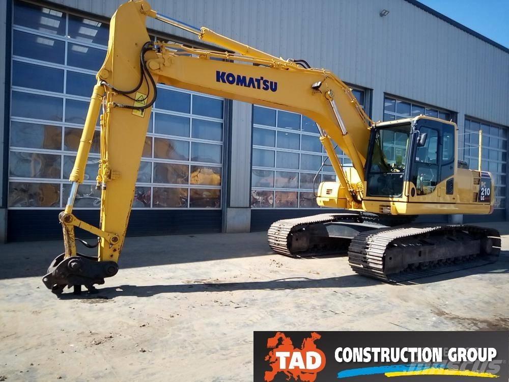 Komatsu PC210LC-8 Гусеничні екскаватори