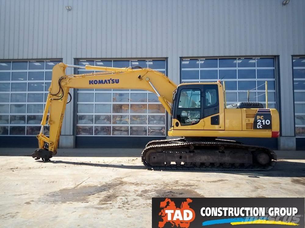 Komatsu PC210LC-8 Гусеничні екскаватори