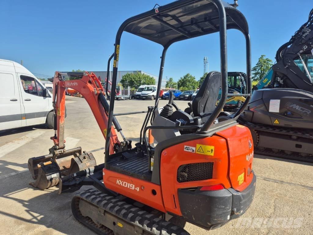 Kubota KX 019-4 Міні-екскаватори < 7т