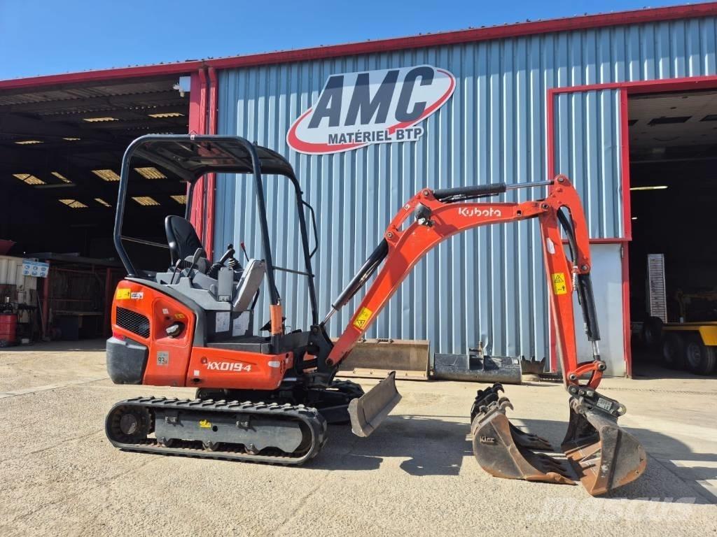 Kubota KX 019-4 Міні-екскаватори < 7т