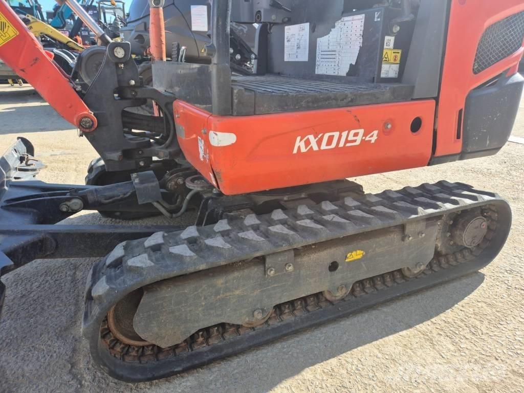 Kubota KX 019-4 Міні-екскаватори < 7т