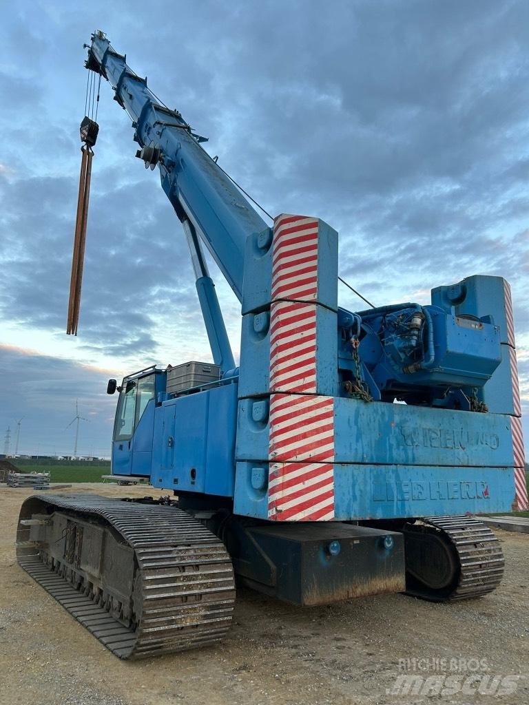Liebherr LTR 1100 Гусеничні крани