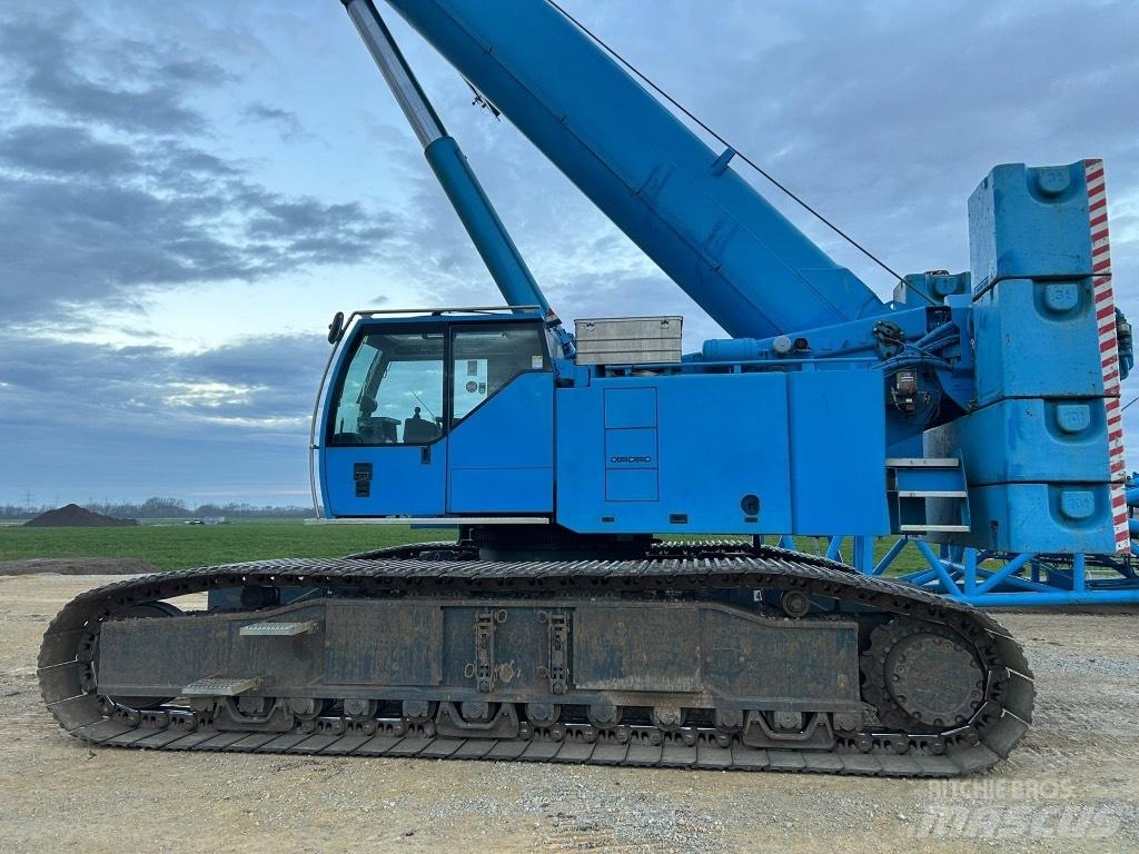 Liebherr LTR 1100 Гусеничні крани