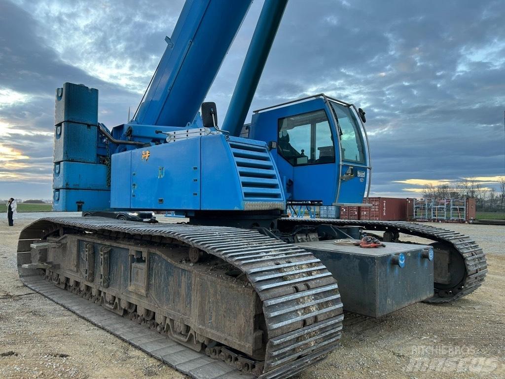 Liebherr LTR 1100 Гусеничні крани
