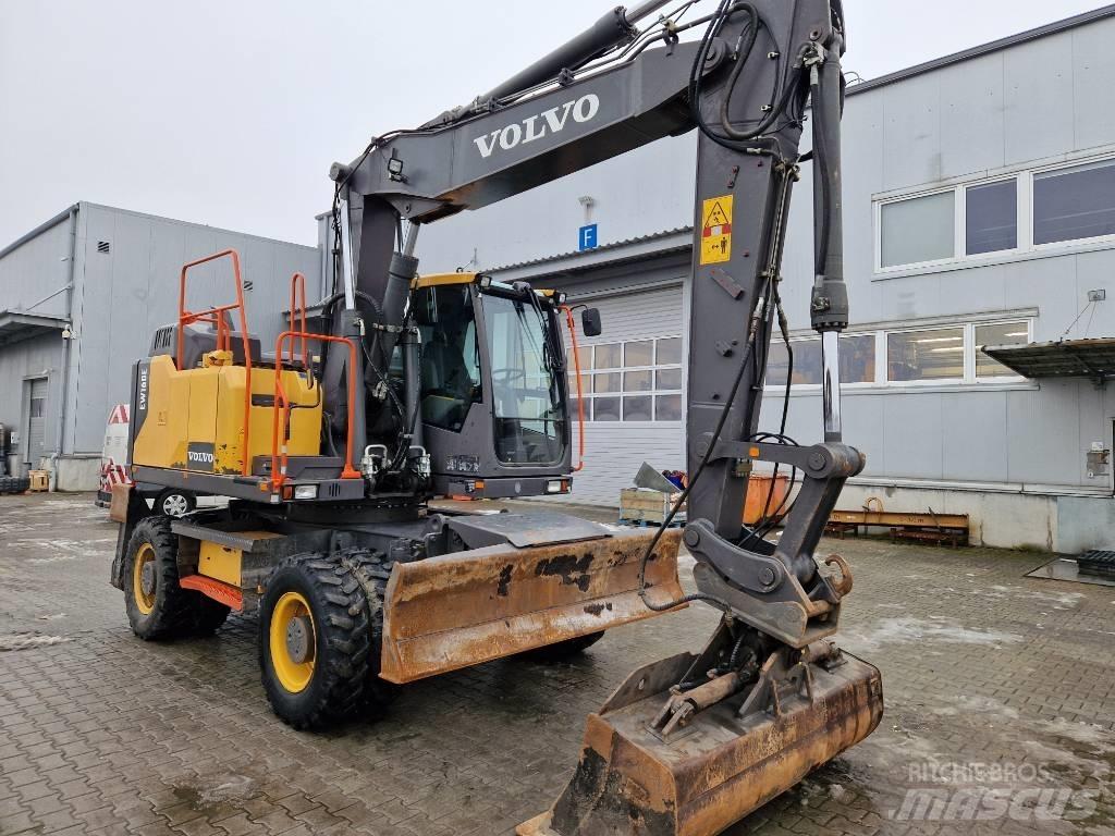 Volvo EW 160 E Колісні екскаватори