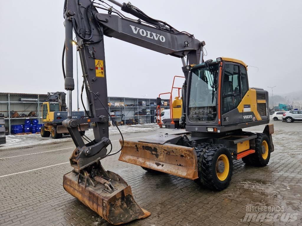 Volvo EW 160 E Колісні екскаватори