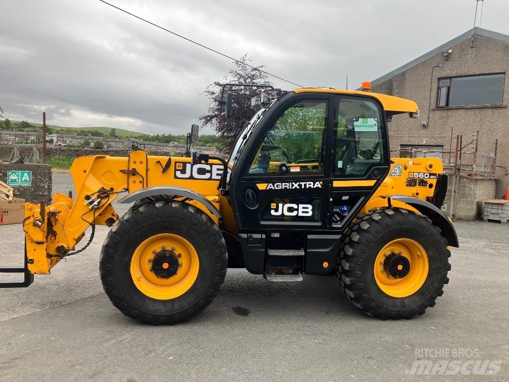 JCB 560-80 Agri Xtra Телескопічний навантажувач