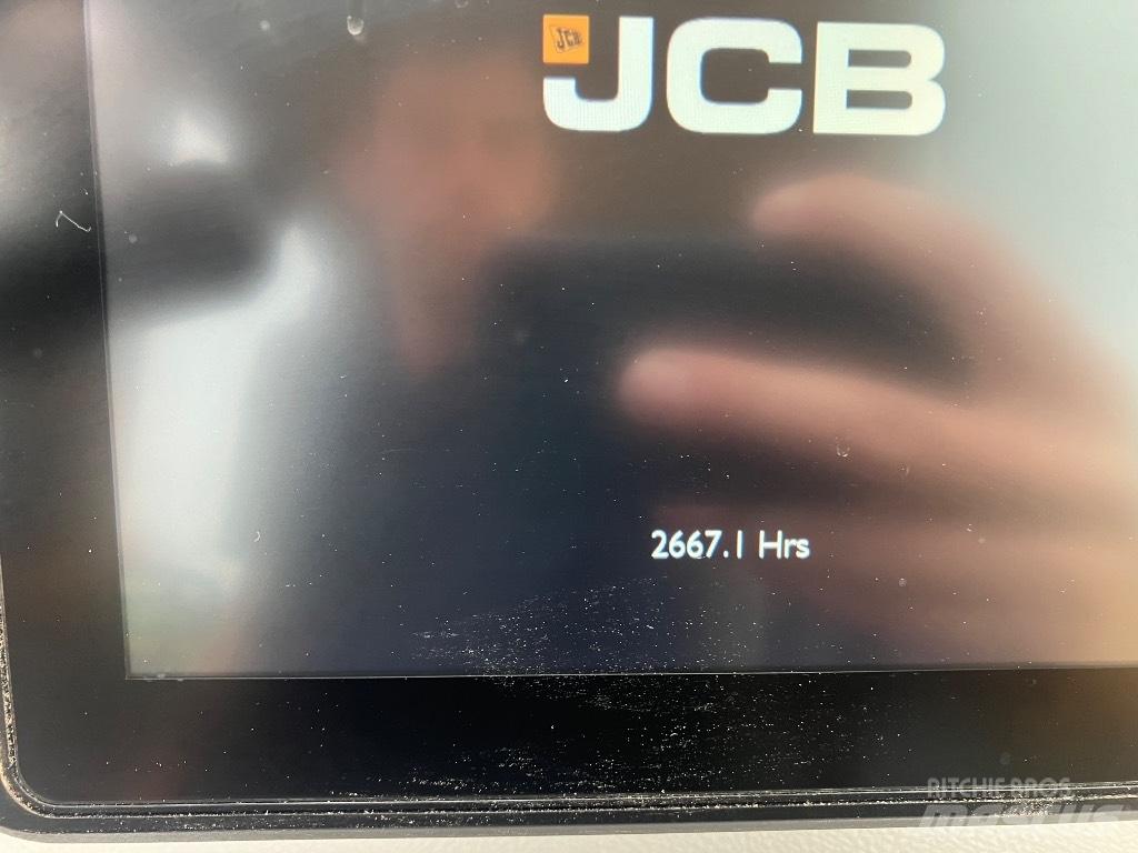 JCB 560-80 Agri Xtra Телескопічний навантажувач