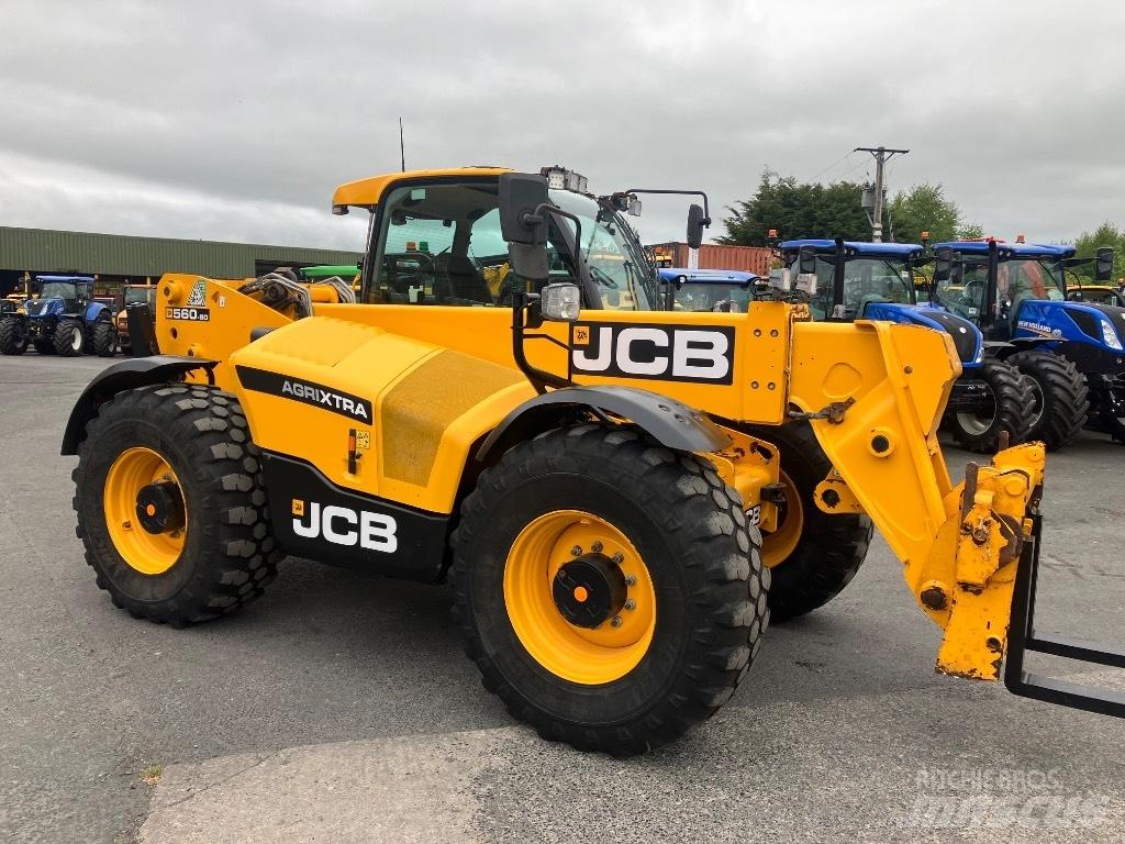 JCB 560-80 Agri Xtra Телескопічний навантажувач