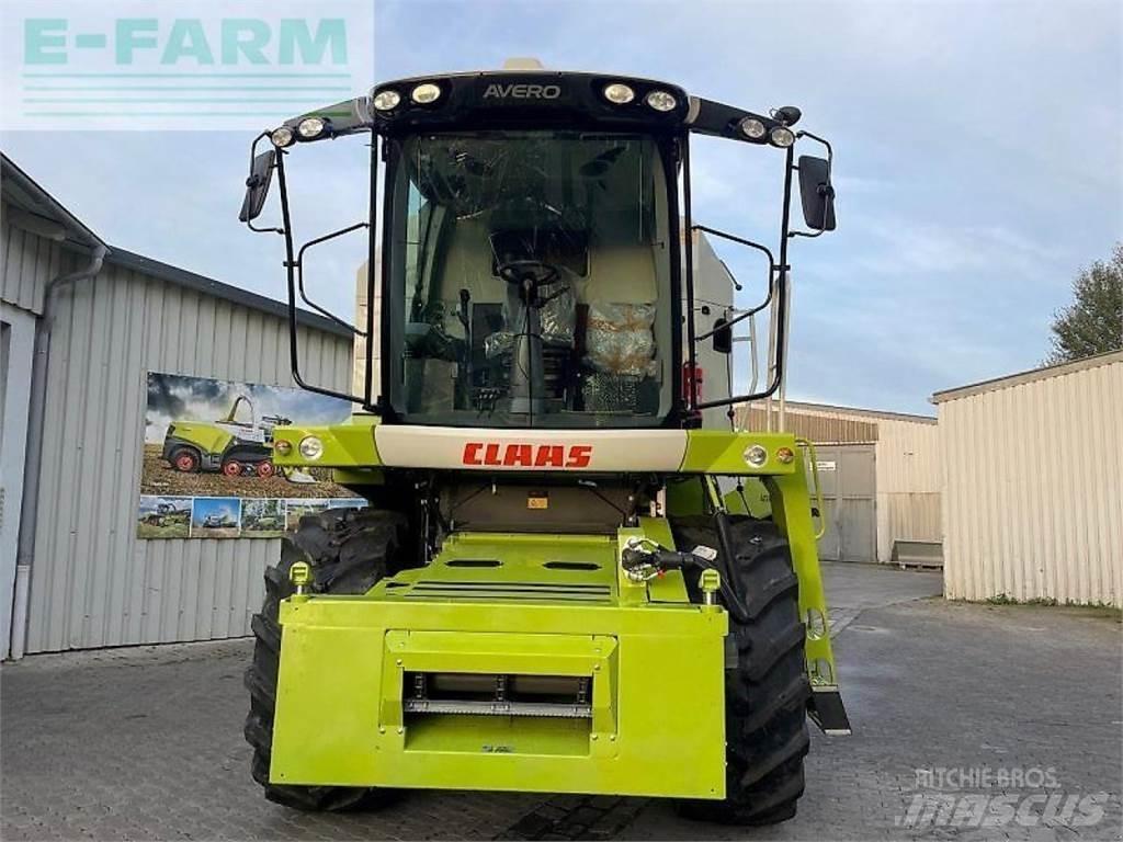 CLAAS avero 240 Зернозбиральні комбайни