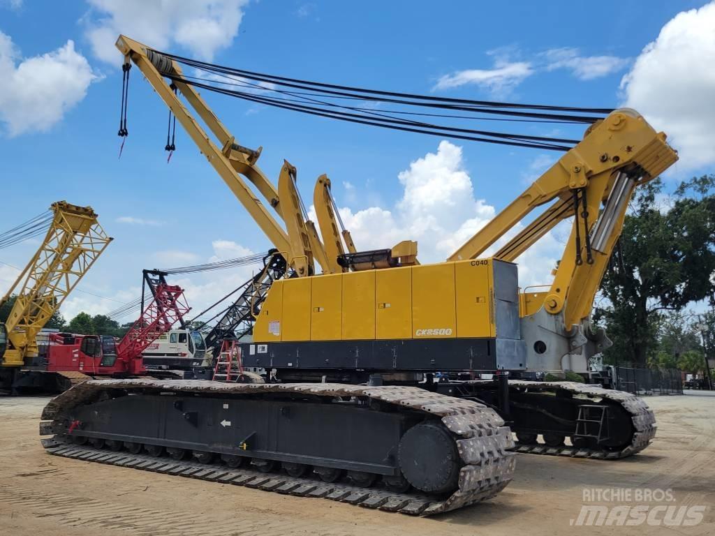 Kobelco CK 2500 II Гусеничні крани