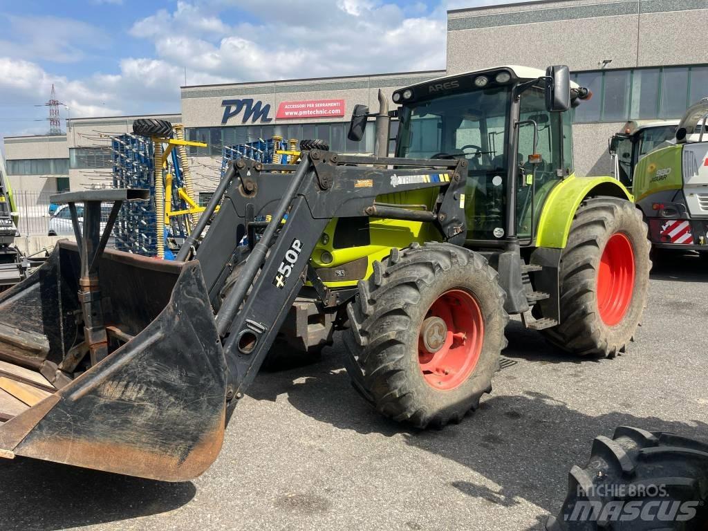 CLAAS Ares 697 Трактори