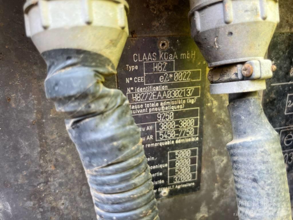 CLAAS Ares 697 Трактори
