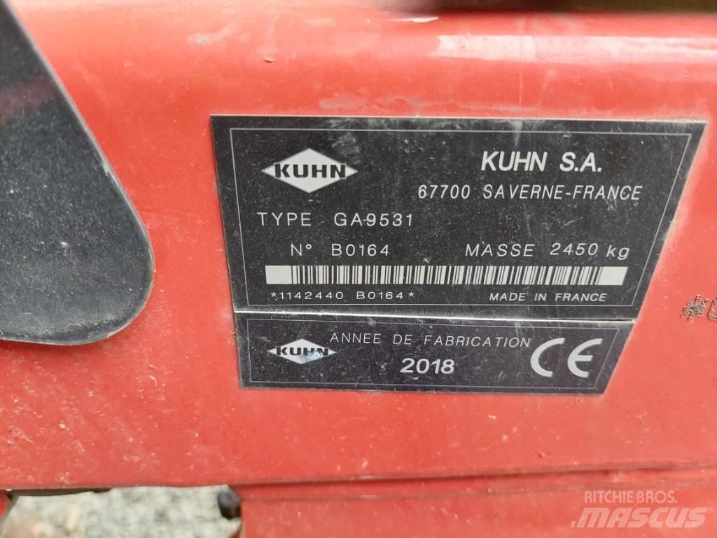 Kuhn GA 9531 Рядкові жатки