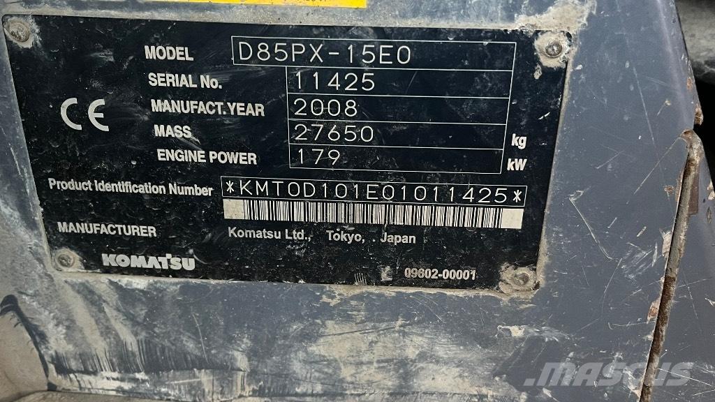 Komatsu Px85-13 Гусеничні бульдозери