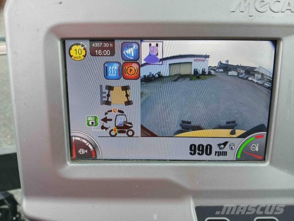 Mecalac 9 MWR Колісні екскаватори