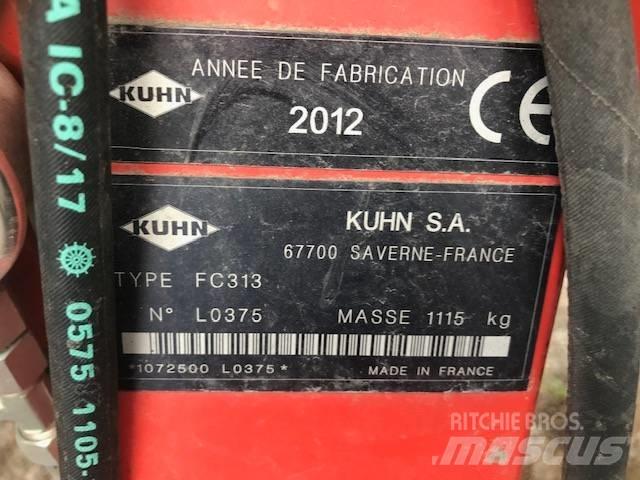 Kuhn FC 313 Косилки-формувачі