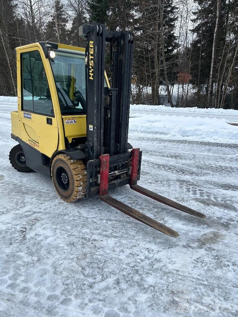 Hyster H 3.00 FT Дизельні навантажувачі