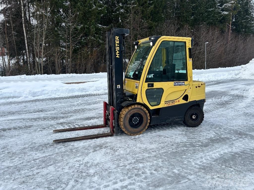 Hyster H 3.00 FT Дизельні навантажувачі