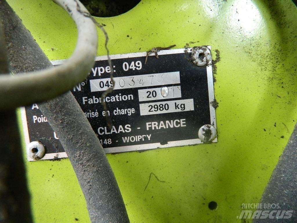 CLAAS Variant 180 Рулонні прес-підбирачі
