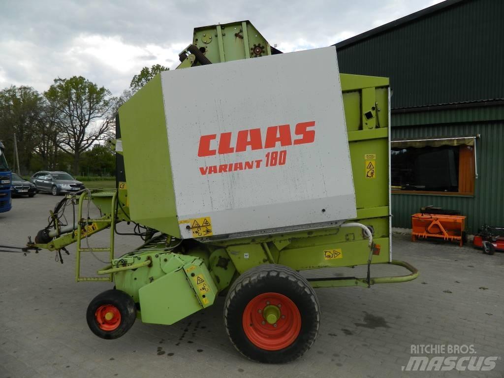 CLAAS Variant 180 Рулонні прес-підбирачі