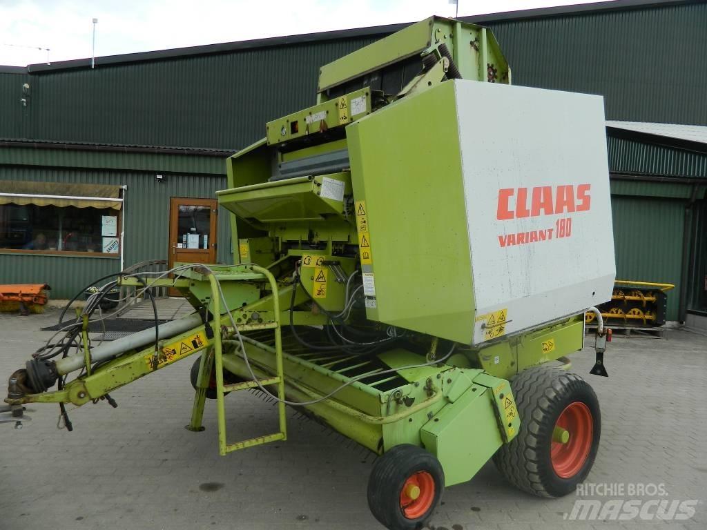 CLAAS Variant 180 Рулонні прес-підбирачі