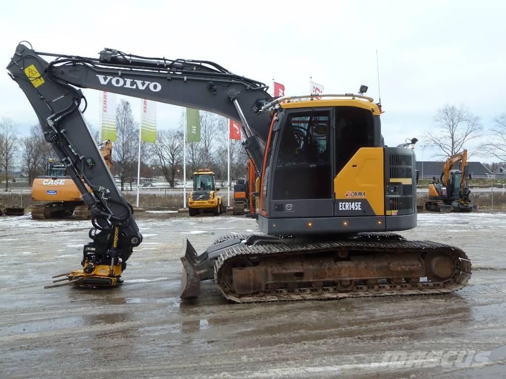 Volvo ECR 145 EL Гусеничні екскаватори