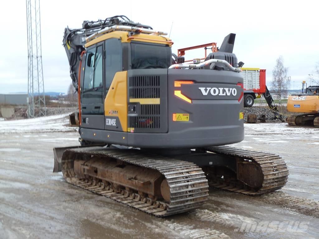 Volvo ECR 145 EL Гусеничні екскаватори