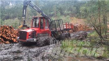 Komatsu 895 Форвардери