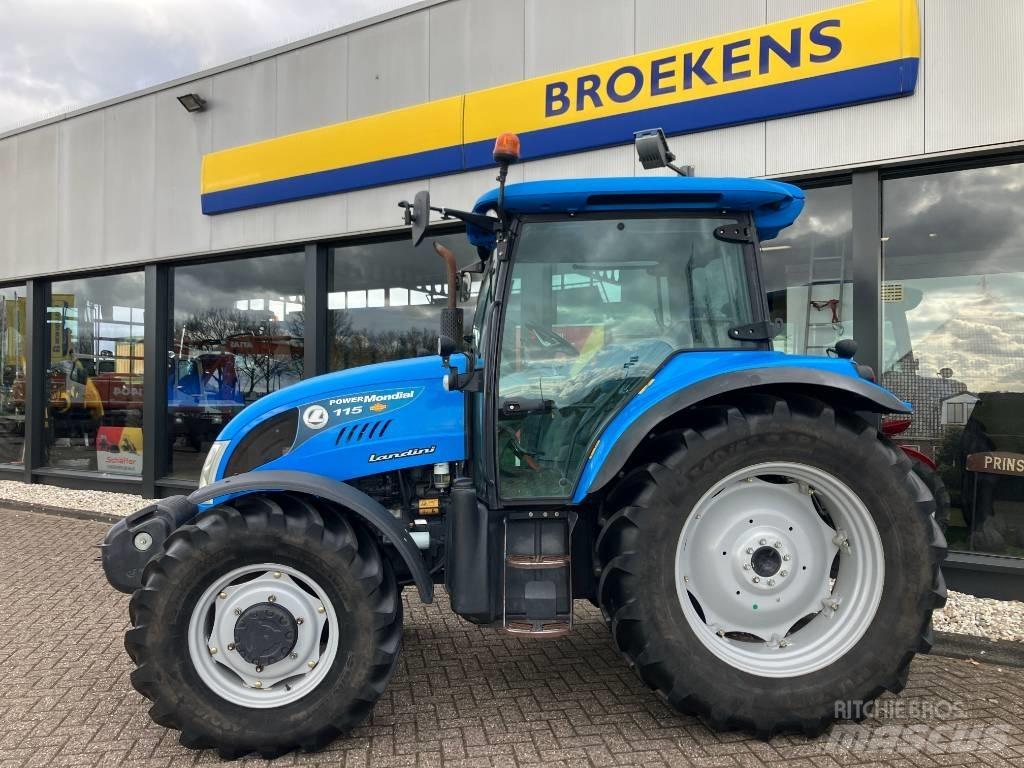 Landini Mondial 115 Трактори