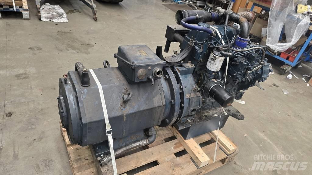 Kubota 28 kVA Дизельні генератори
