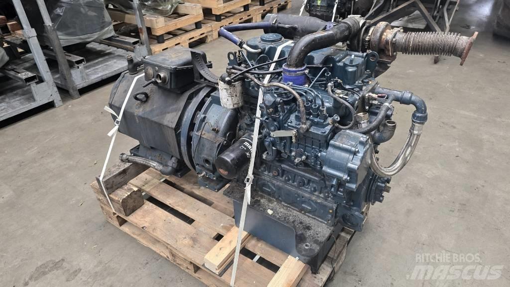 Kubota 28 kVA Дизельні генератори