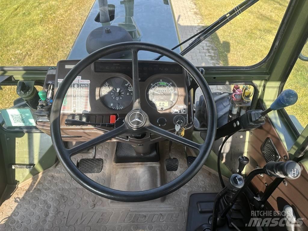 MB Trac 440 Трактори