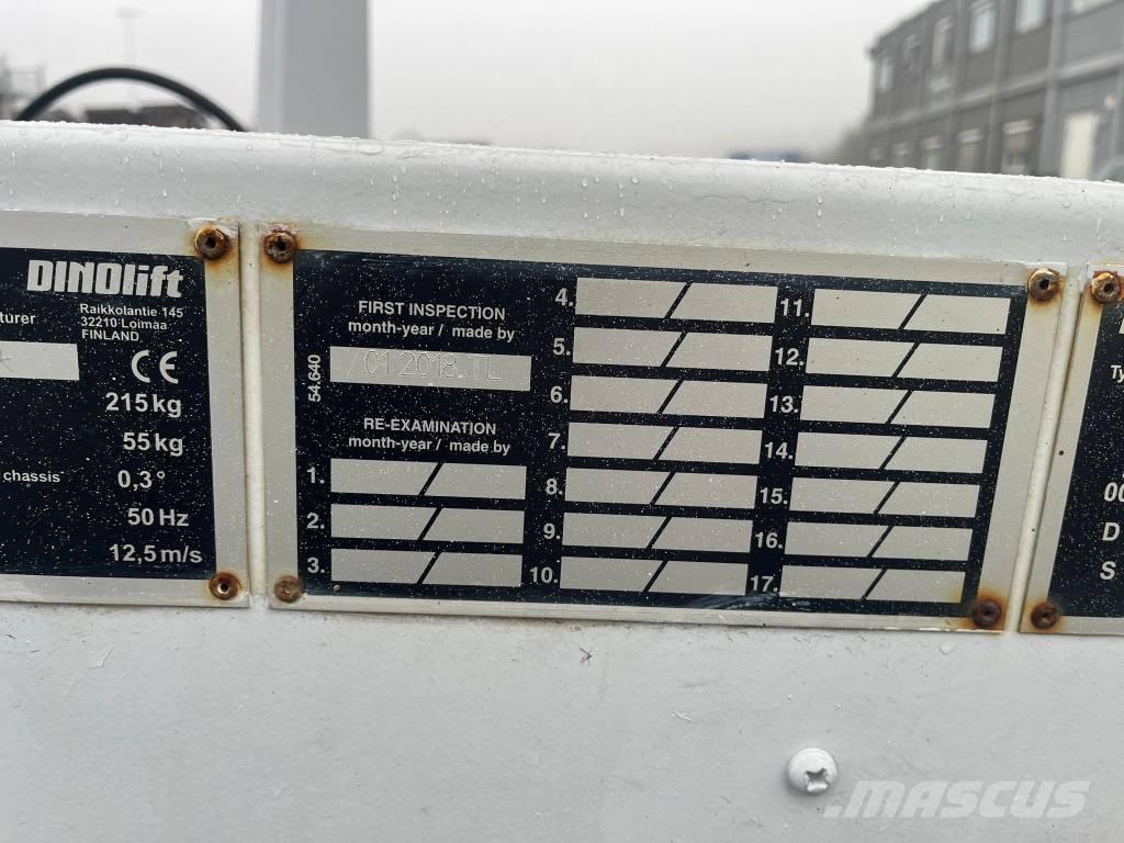 Dino 135 T Вишки-причепи