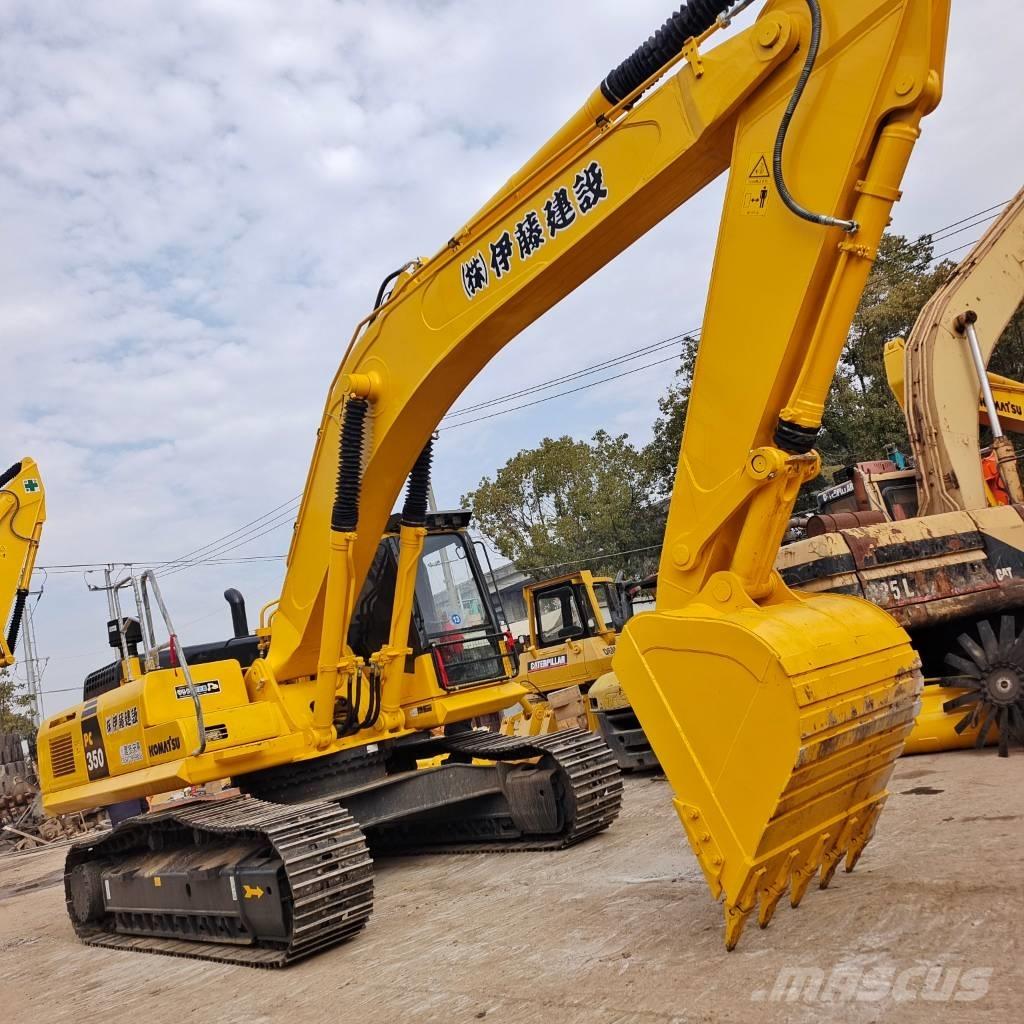 Komatsu PC 350-7 Гусеничні екскаватори