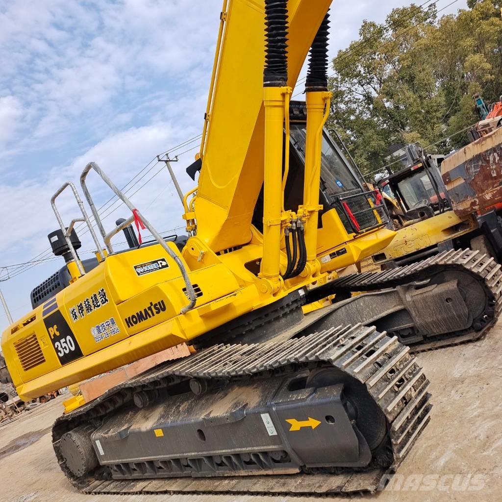 Komatsu PC 350-7 Гусеничні екскаватори