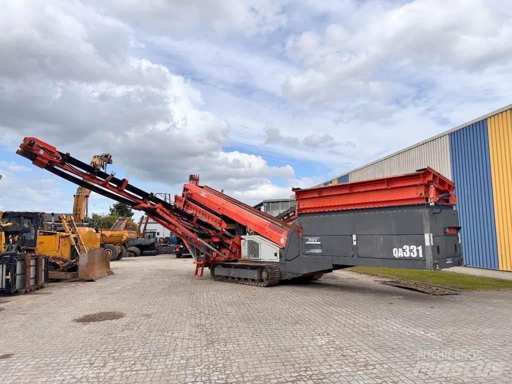 Sandvik QA331 NVT Мобільні грохоти
