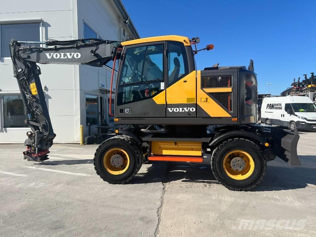 Volvo EWR 150 E Колісні екскаватори