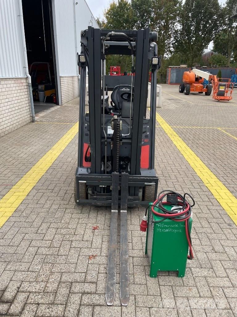 Linde E 16 H-02 Електронавантажувачі