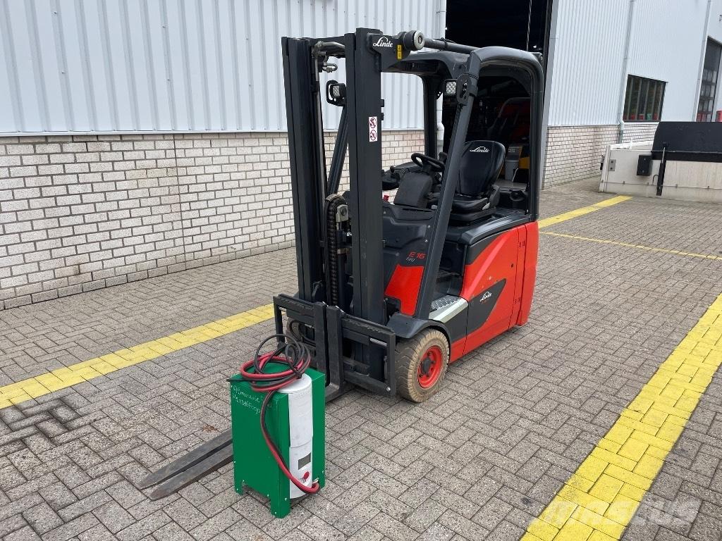 Linde E 16 H-02 Електронавантажувачі