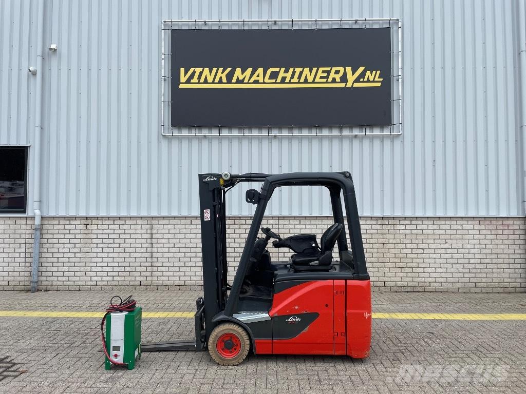 Linde E 16 H-02 Електронавантажувачі