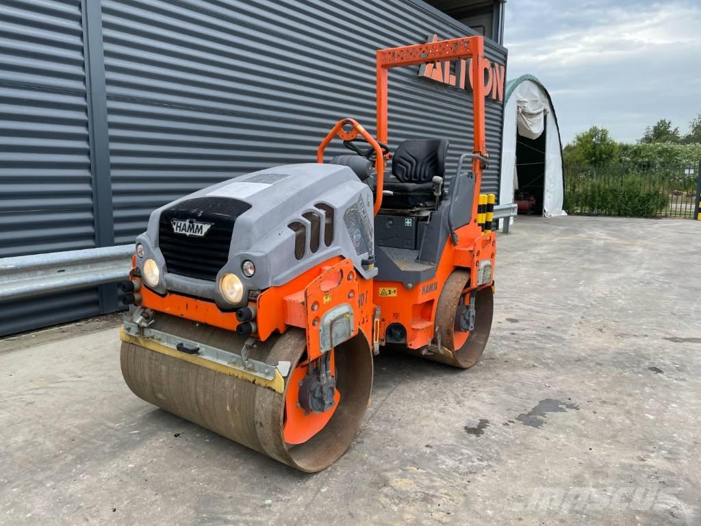 Hamm HD 12 VV Котки тротуарні