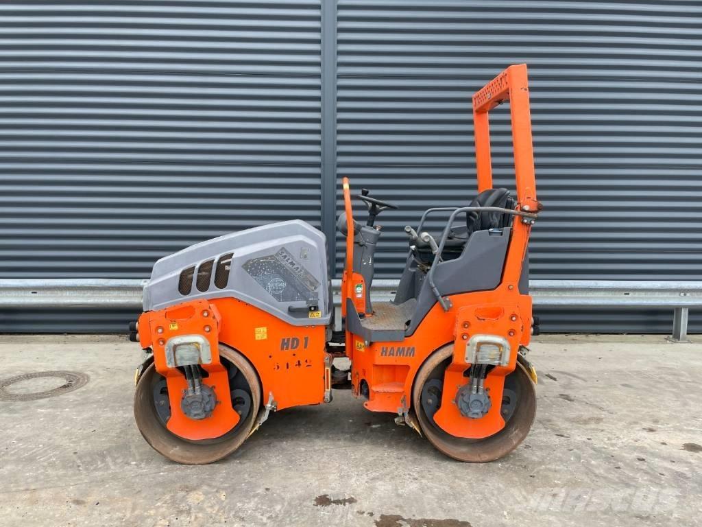 Hamm HD 12 VV Котки тротуарні