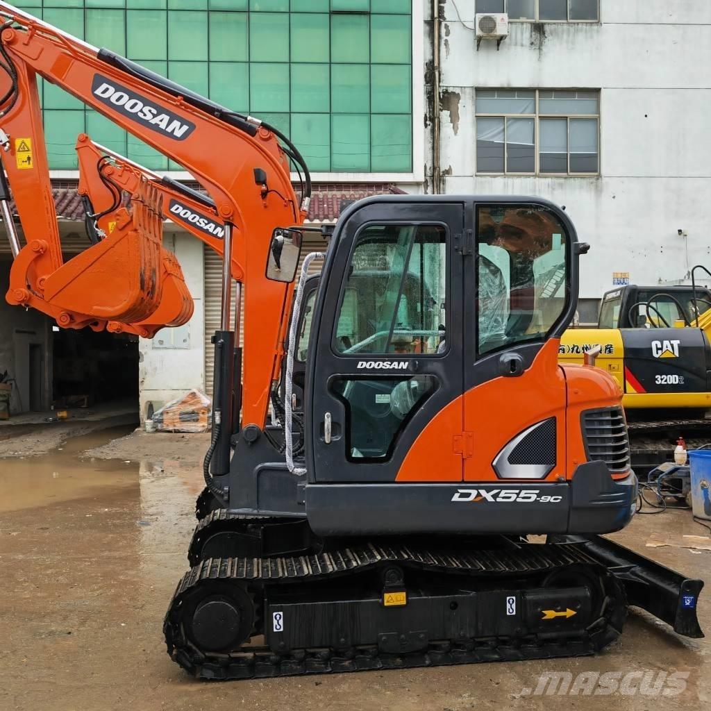 Doosan DX 55 Міні-екскаватори < 7т