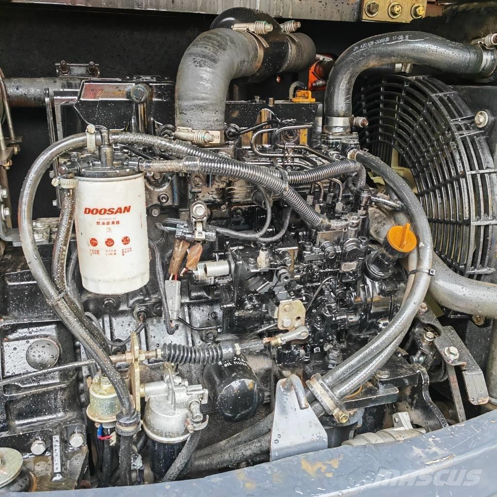 Doosan DX 55 Міні-екскаватори < 7т