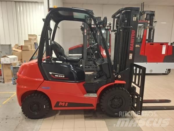 Manitou MI25D Навантажувачі підвищеної прохідності