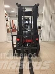 Manitou MI25D Навантажувачі підвищеної прохідності