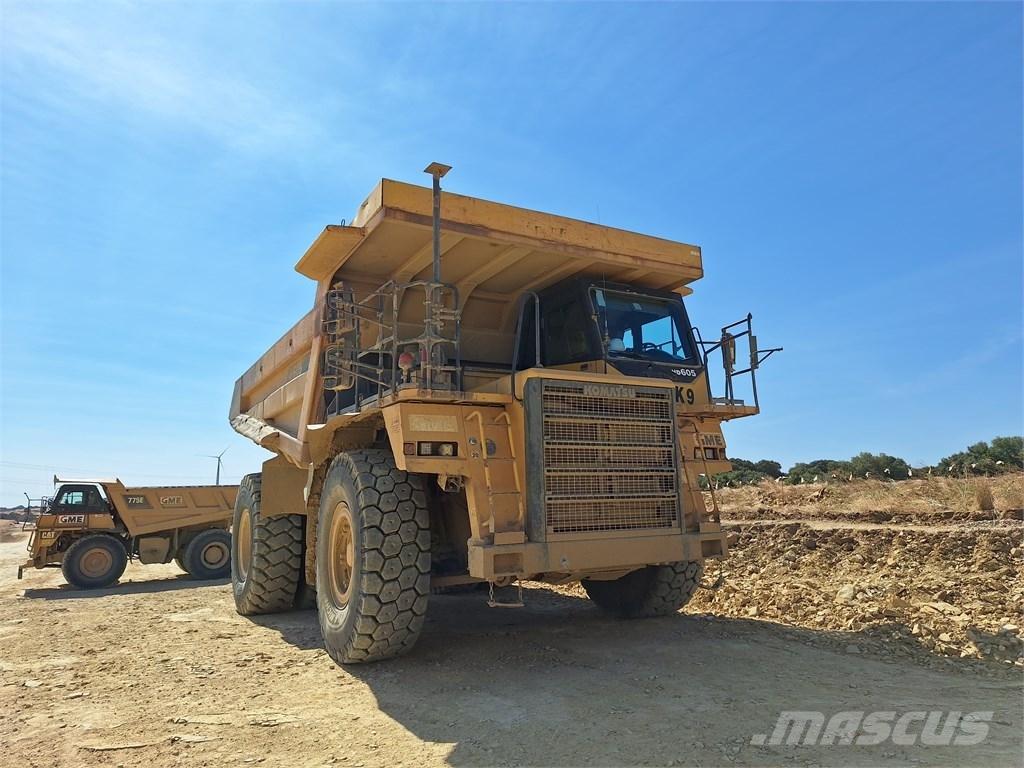 Komatsu HD 605-7E0 Кар`єрні самоскиди