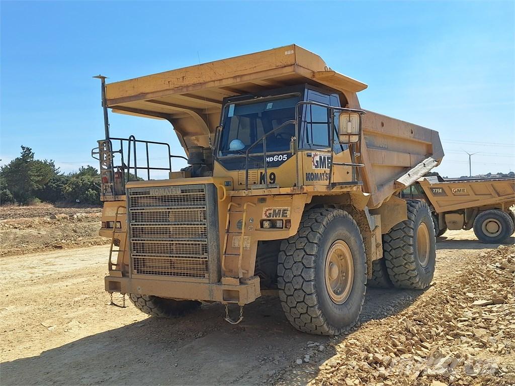 Komatsu HD 605-7E0 Кар`єрні самоскиди